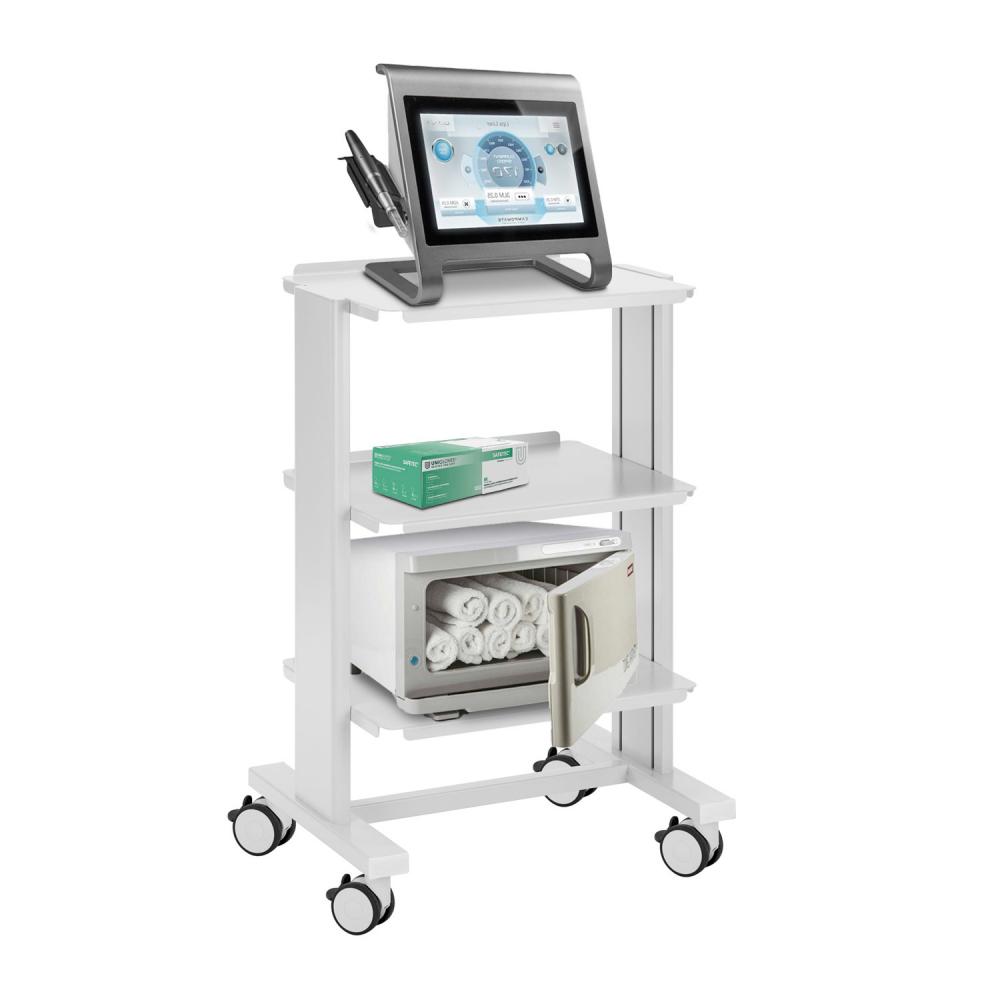 TEQLER | Edelstahl-Praxiswagen 56cm (T146300)