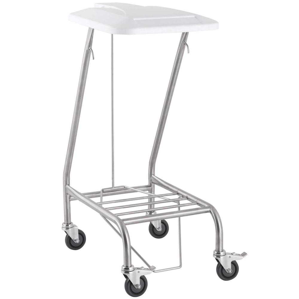 TEQLER | mobiler Wäschewagen Wäschesammler (T146304)
