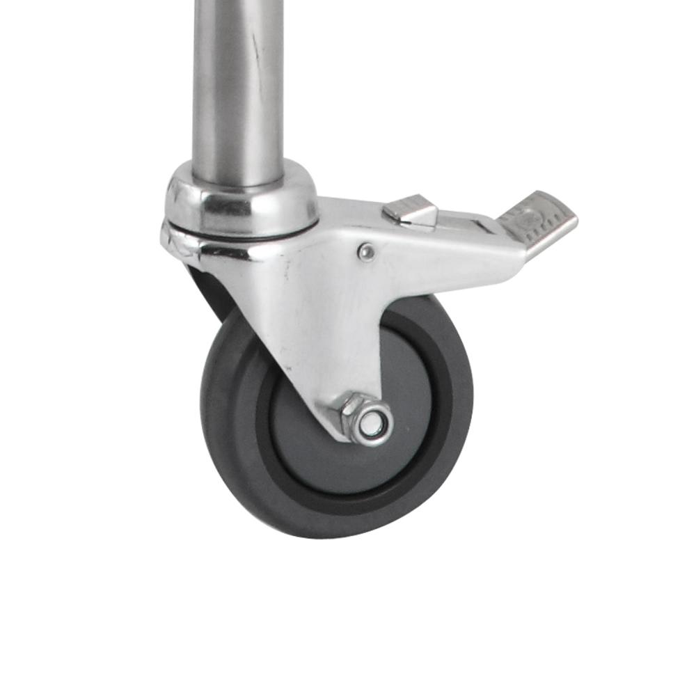 TEQLER | mobiler Wäschewagen Wäschesammler (T146304)