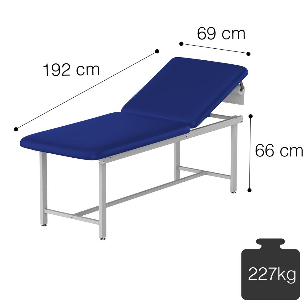TEQLER | Untersuchungsliege midnight blue (T146552)