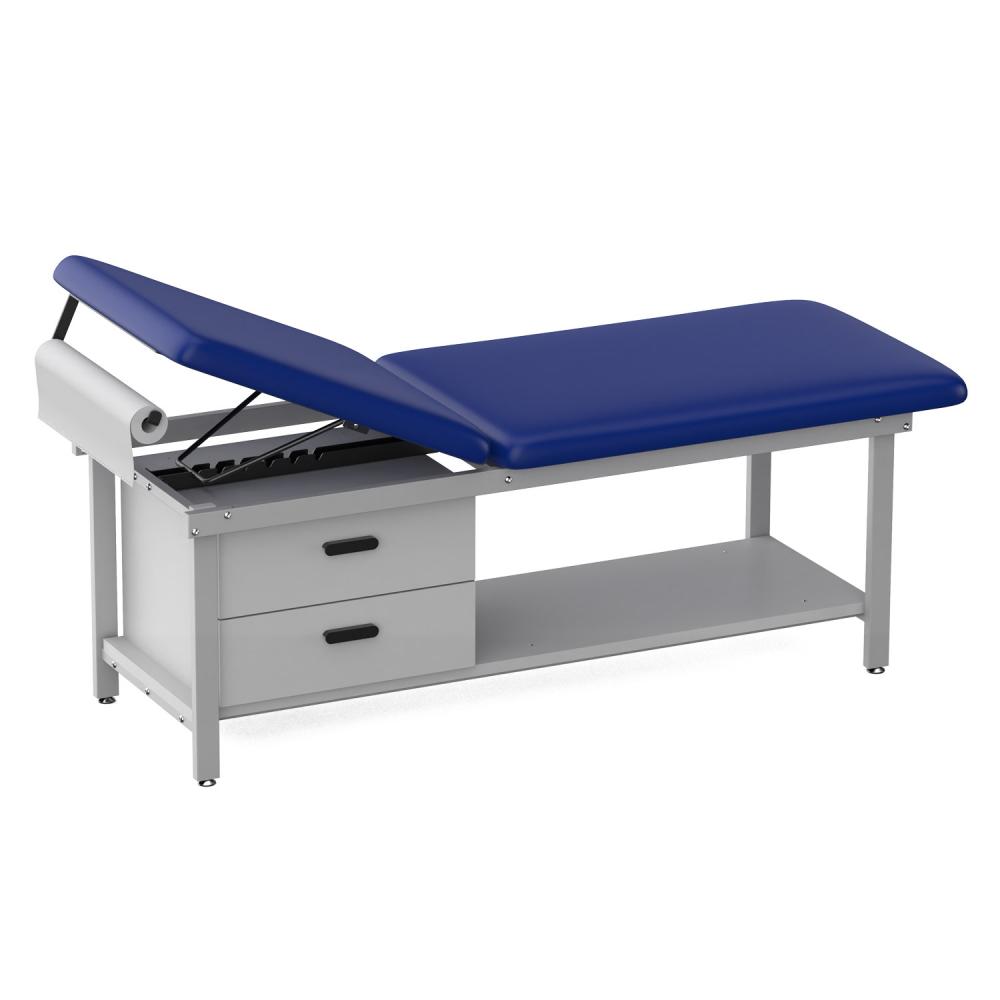TEQLER | Untersuchungsliege mit Unterschrank midnight blue (T146562)