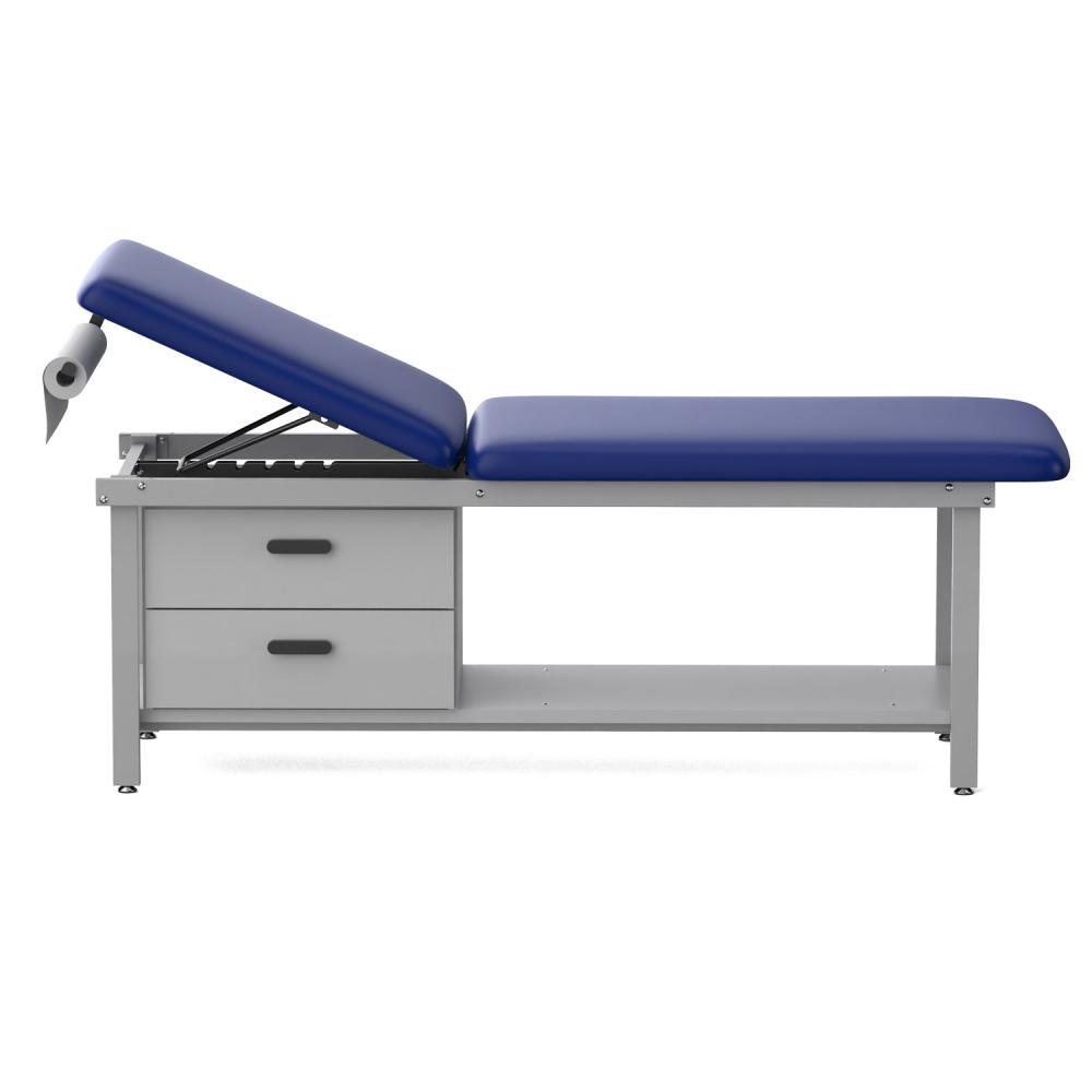 TEQLER | Untersuchungsliege mit Unterschrank midnight blue (T146562)