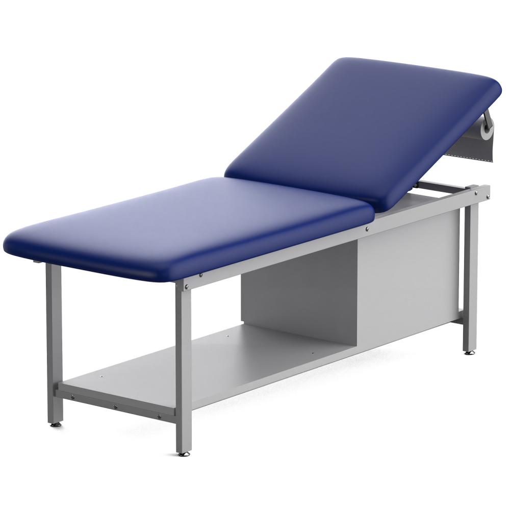 TEQLER | Untersuchungsliege mit Unterschrank midnight blue (T146562)