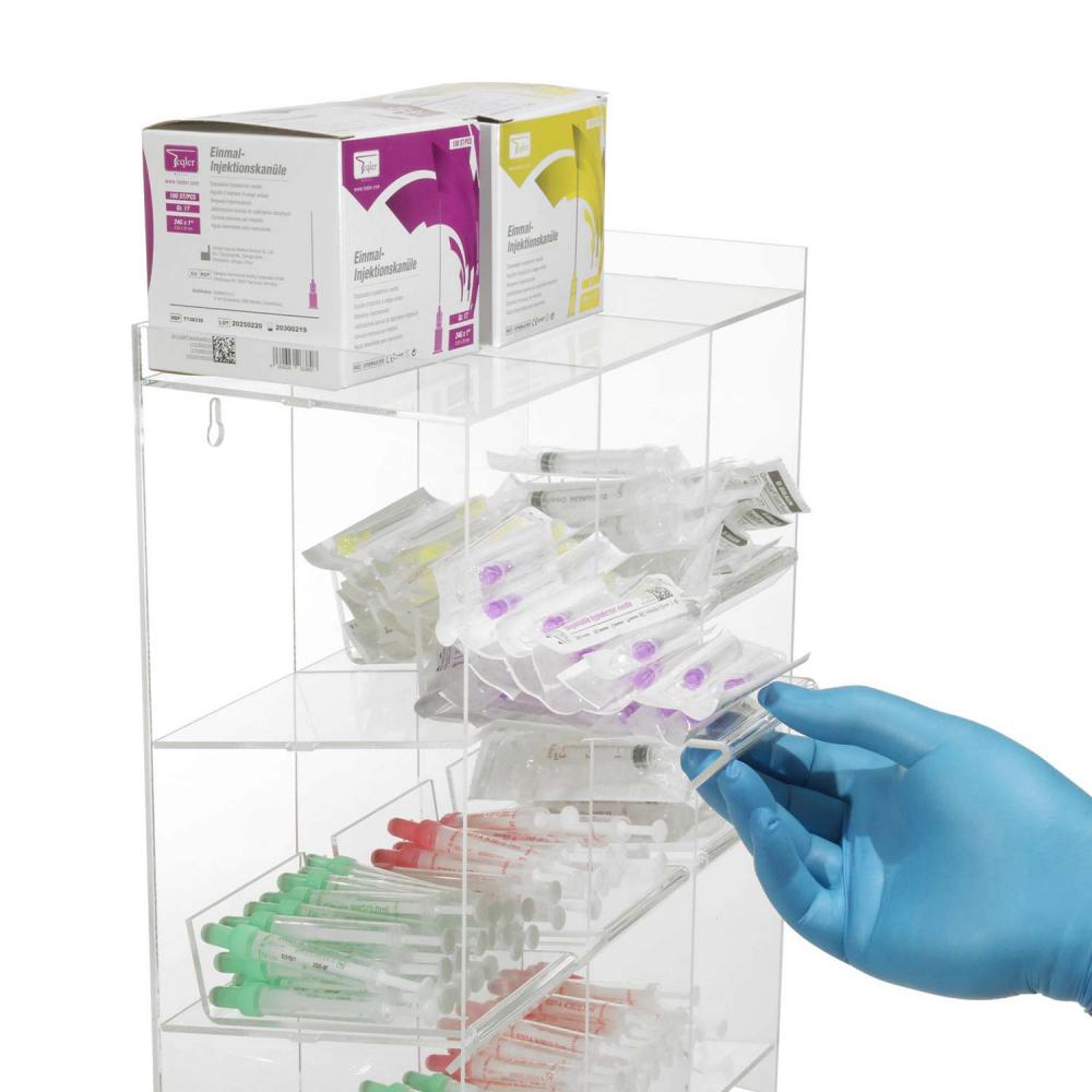 TEQLER | Materialspender 3 Fächer (T146664)