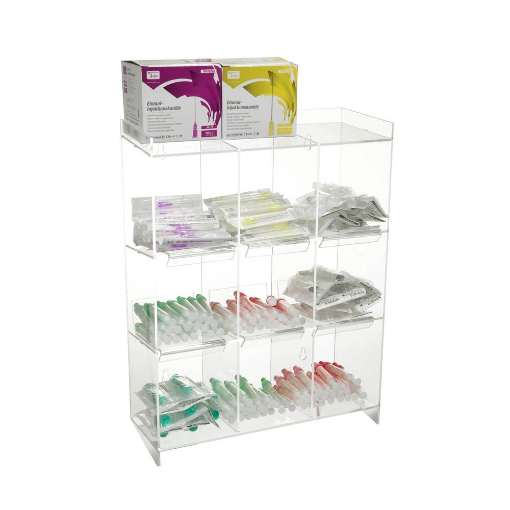 TEQLER | Materialspender 3 Fächer (T146664)