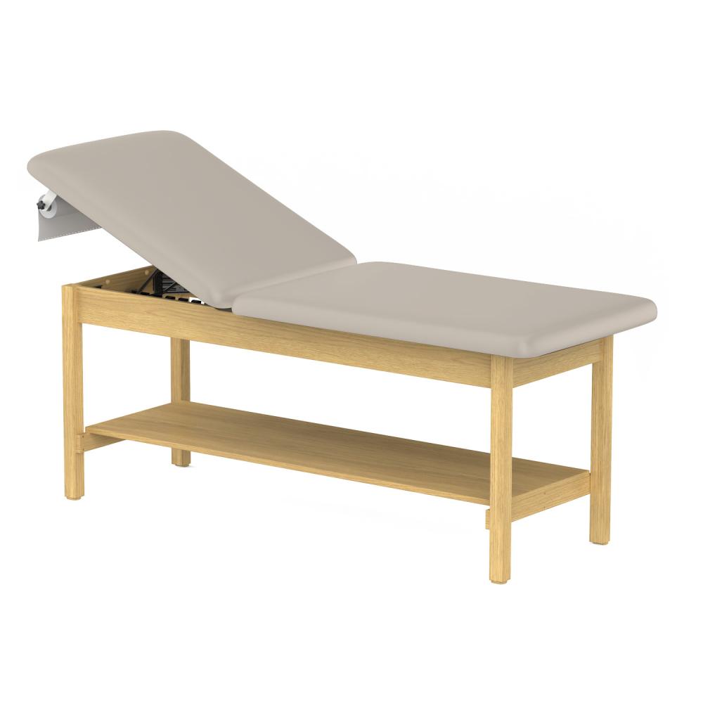 TEQLER | Holz-Untersuchungsliege creme-weiß (T146712)