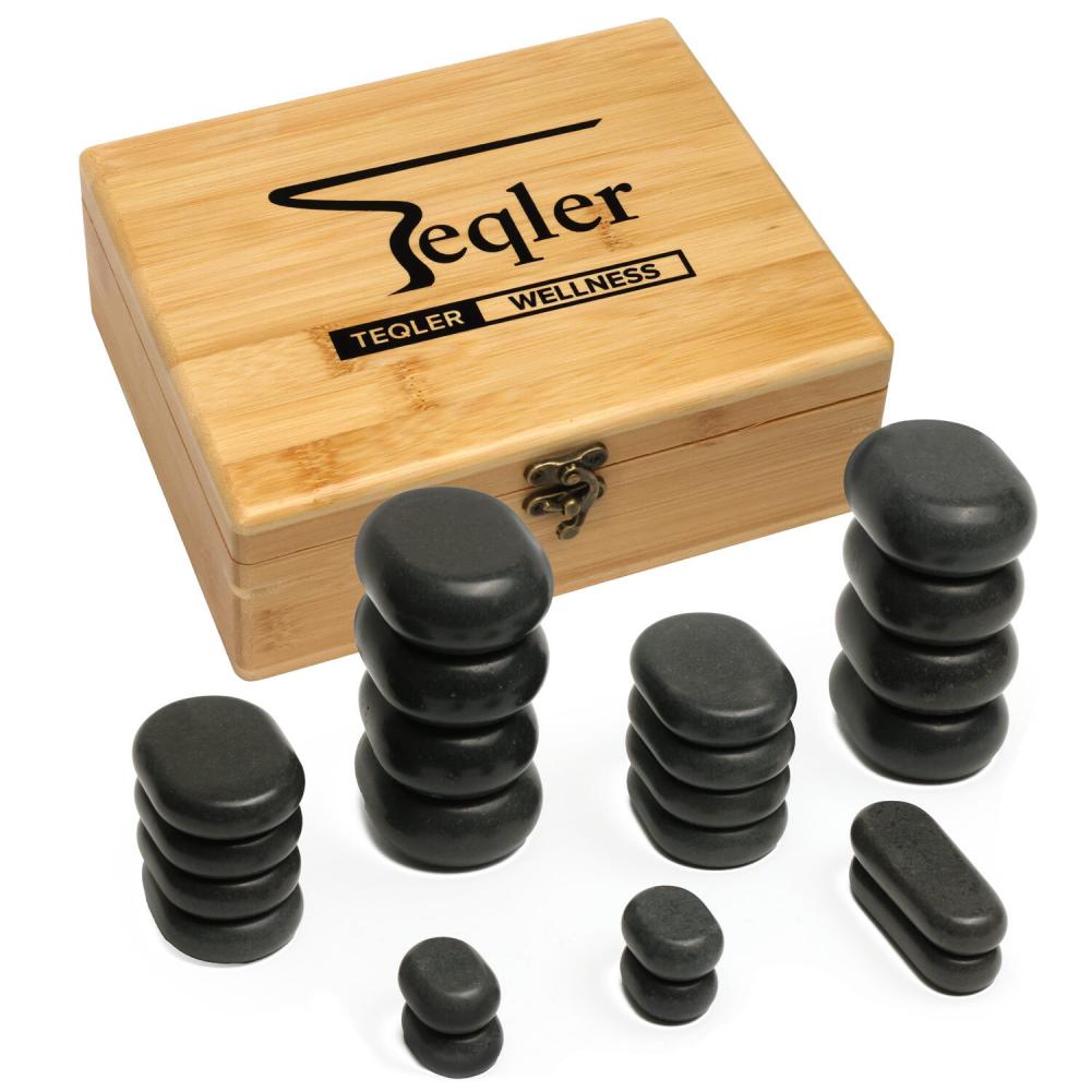 TEQLER | Hot-Stone-Set 22-teilig (T146746)