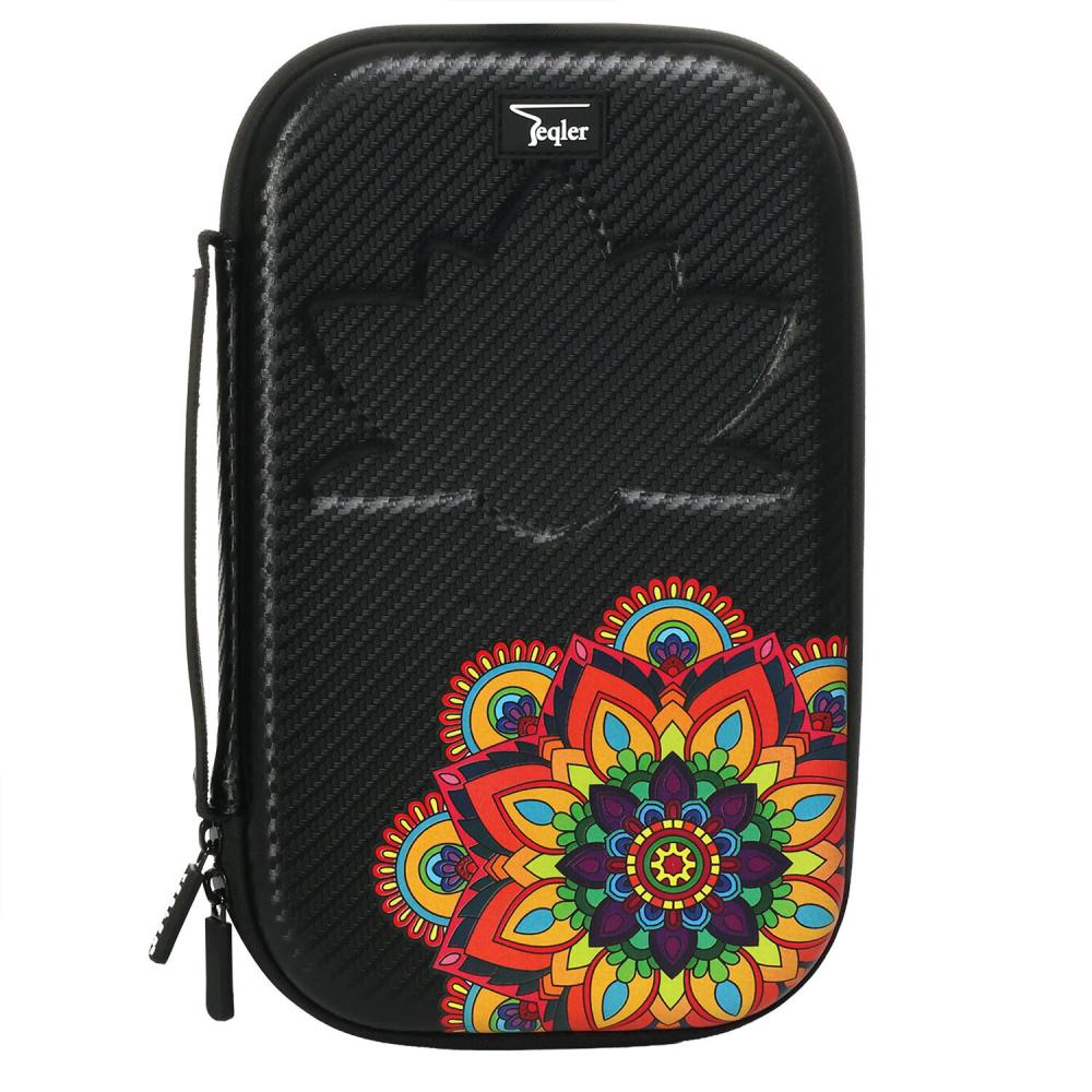 TEQLER | Stethoskop-Etui Pattern-Edition Lotus Touch (T170642)