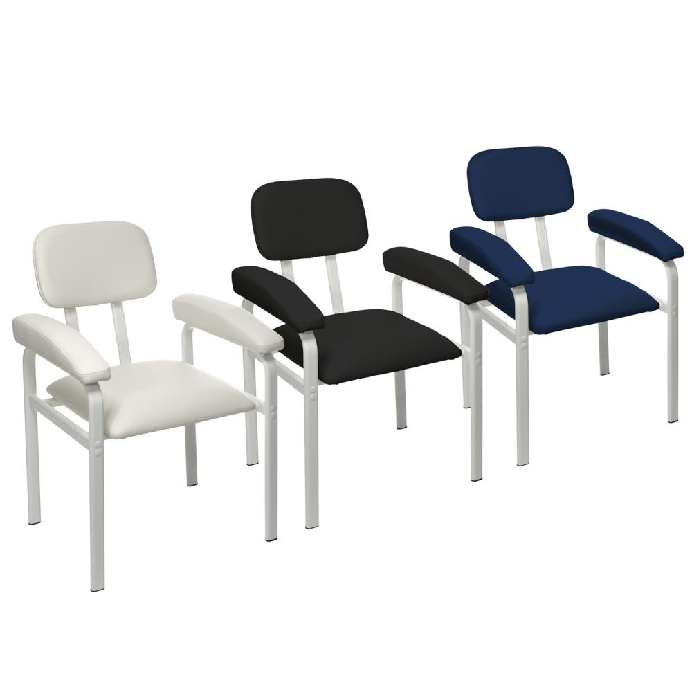 TEQLER | Phlebotomiestuhl Blutentnahmestuhl weiß (T170703)