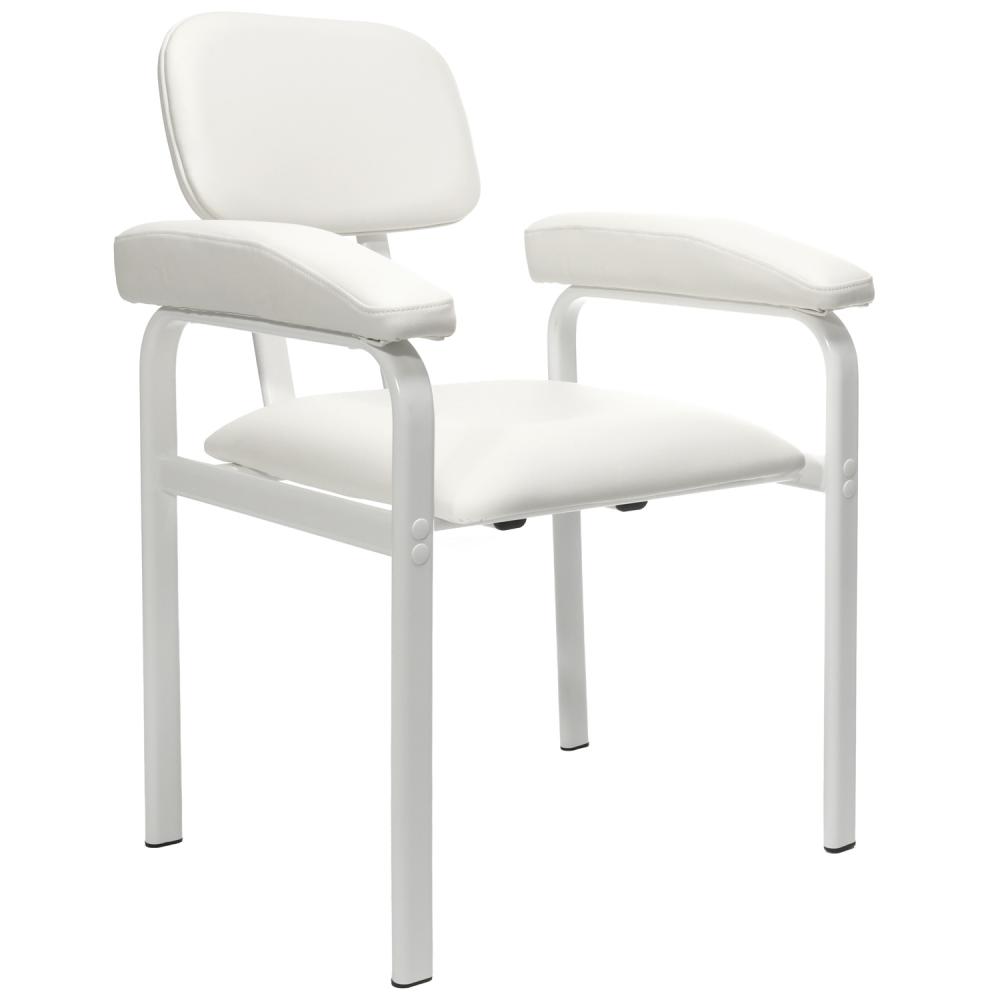 TEQLER | Phlebotomiestuhl Blutentnahmestuhl weiß (T170703)