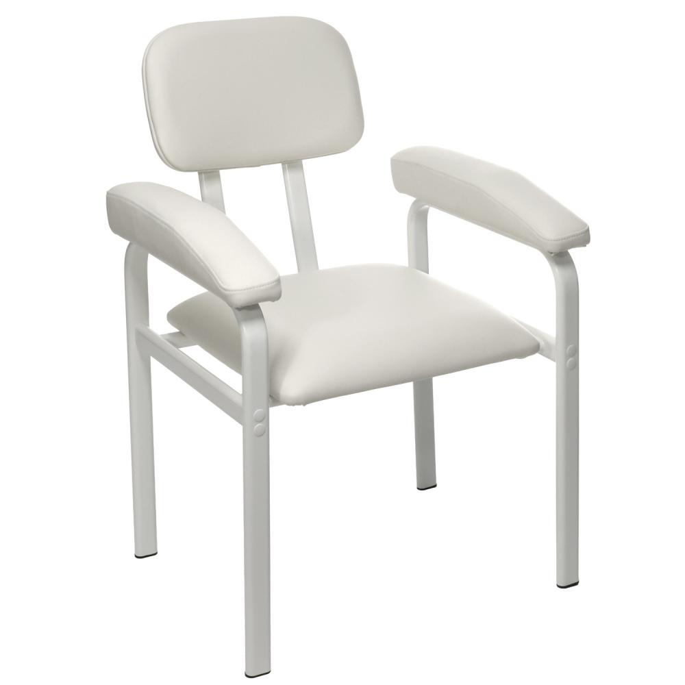 TEQLER | Phlebotomiestuhl Blutentnahmestuhl weiß (T170703)