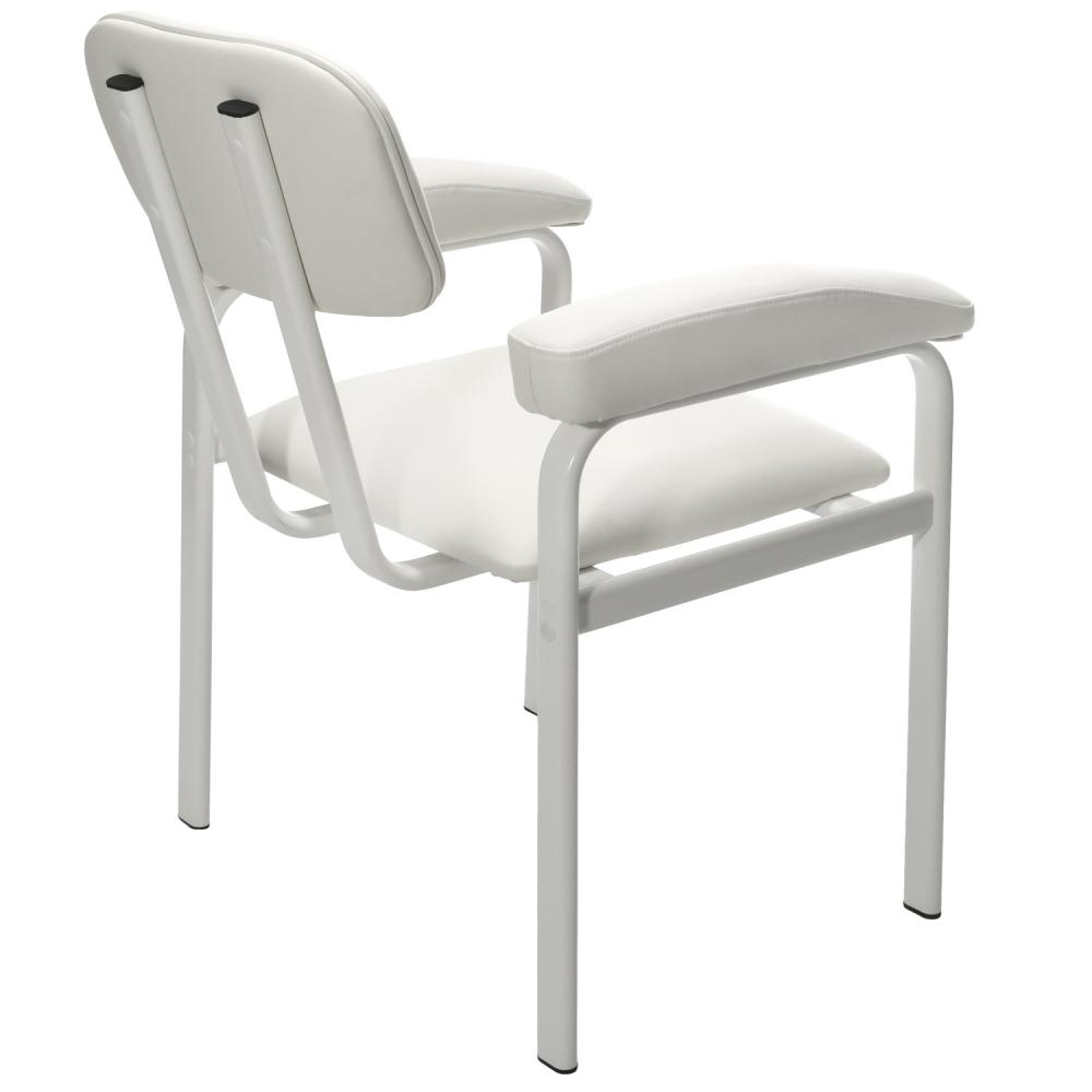 TEQLER | Phlebotomiestuhl Blutentnahmestuhl weiß (T170703)