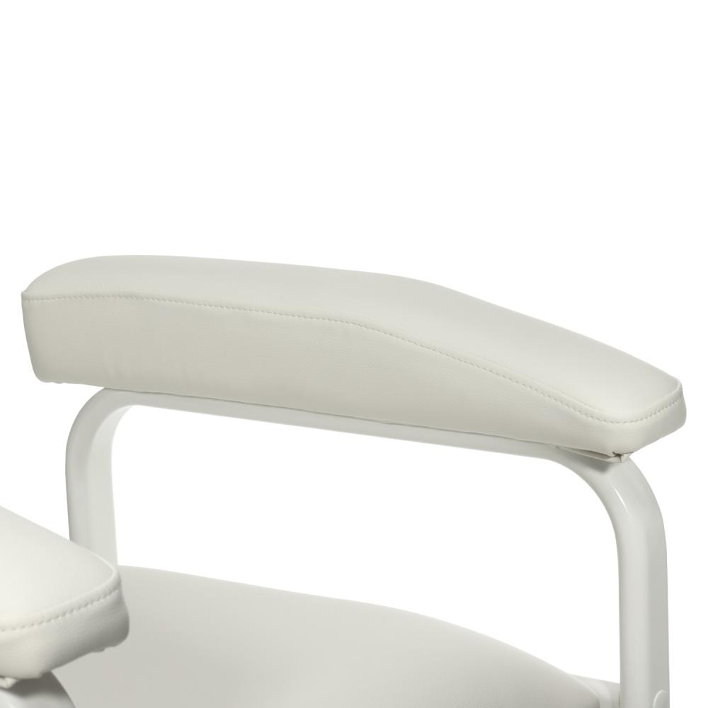 TEQLER | Phlebotomiestuhl Blutentnahmestuhl weiß (T170703)