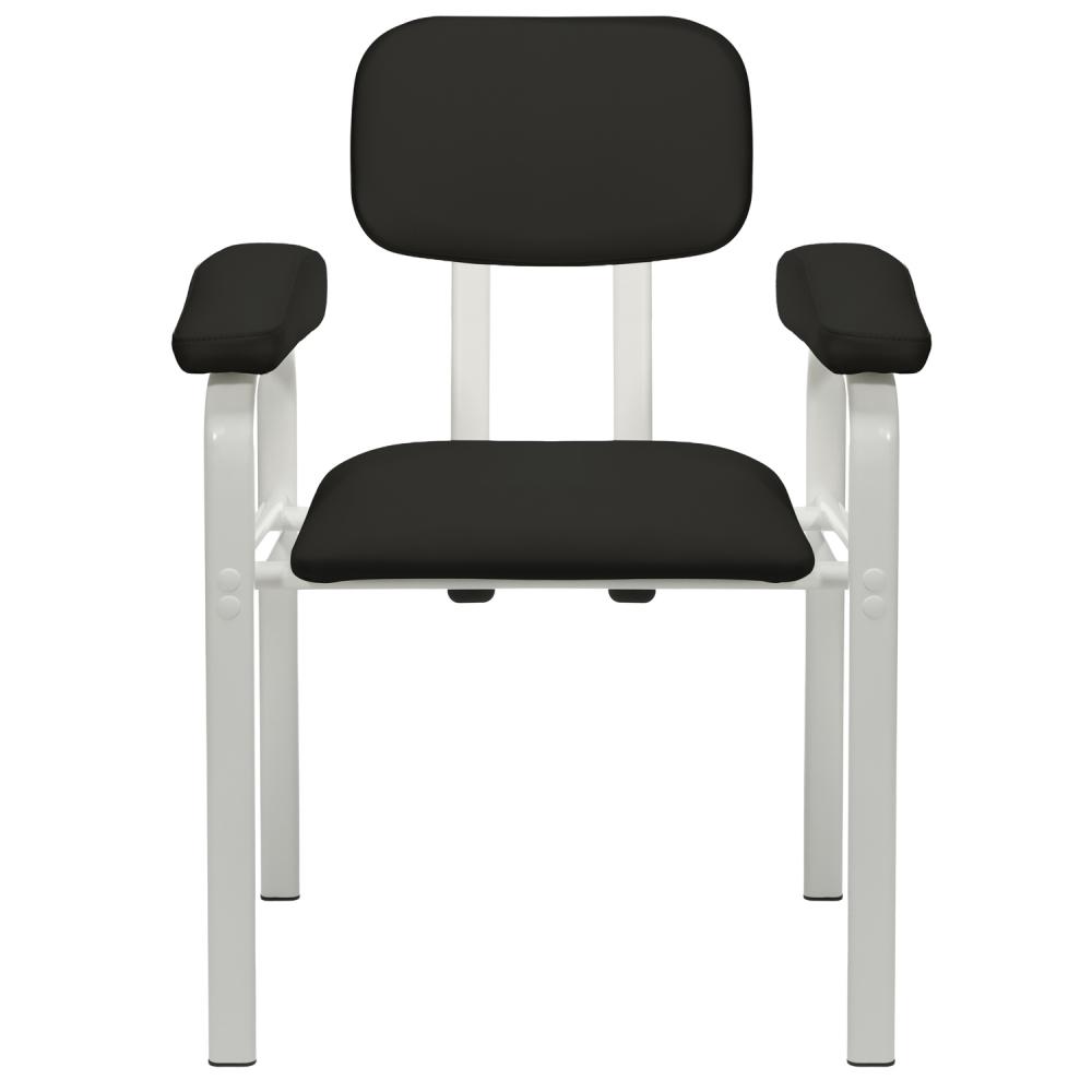 TEQLER | Phlebotomiestuhl Blutentnahmestuhl schwarz (T170704)