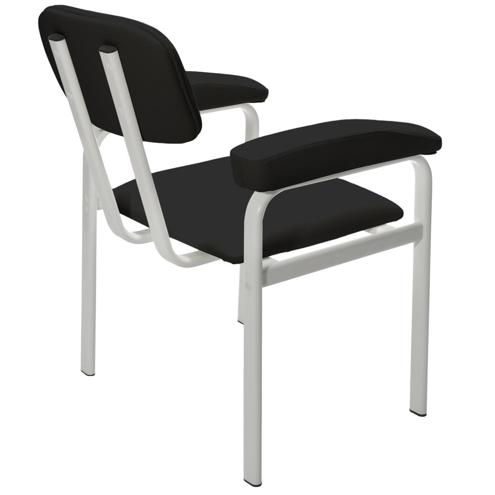 TEQLER | Phlebotomiestuhl Blutentnahmestuhl schwarz (T170704)