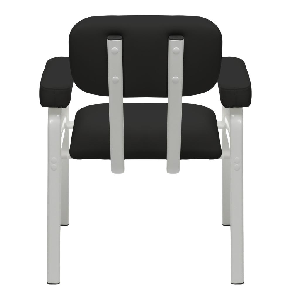 TEQLER | Phlebotomiestuhl Blutentnahmestuhl schwarz (T170704)