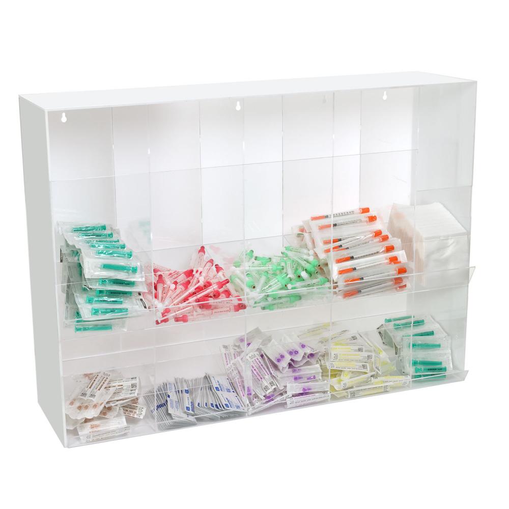 TEQLER | Materialspender XXL 10 Fächer (T170709)