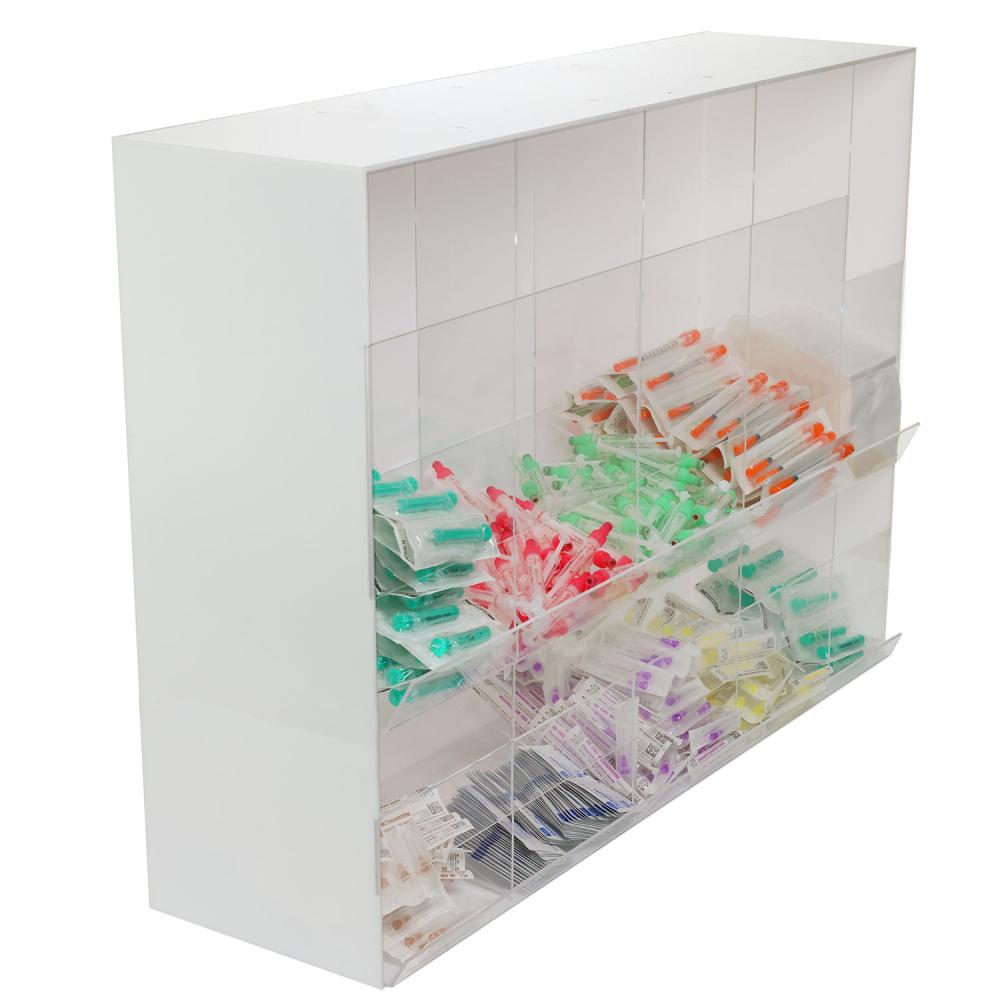 TEQLER | Materialspender XXL 10 Fächer (T170709)