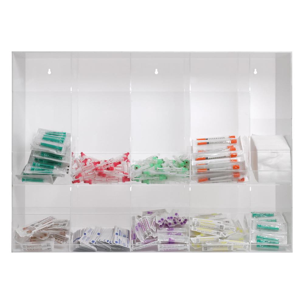 TEQLER | Materialspender XXL 10 Fächer (T170709)