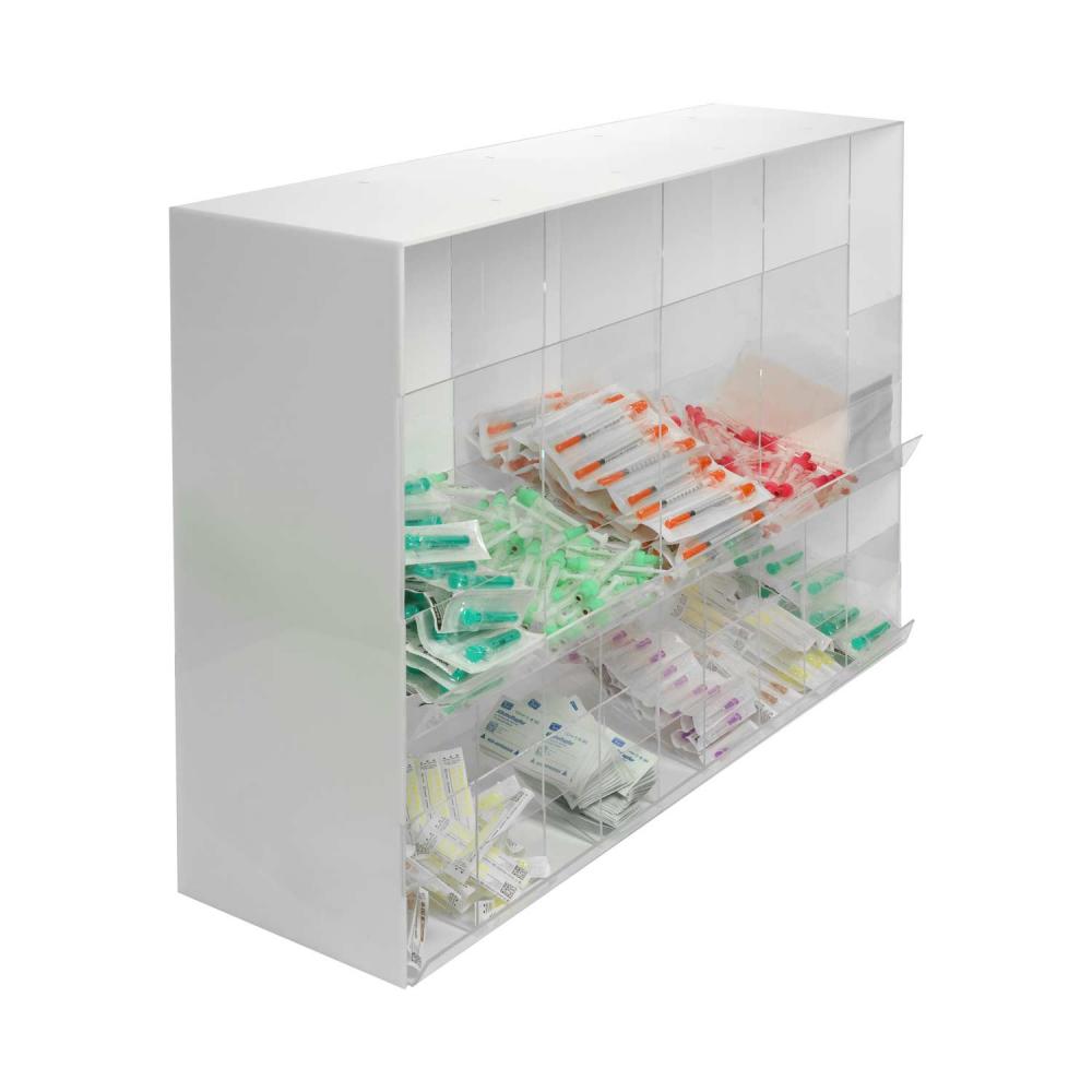 TEQLER | Materialspender XXL 14 Fächer (T170710)