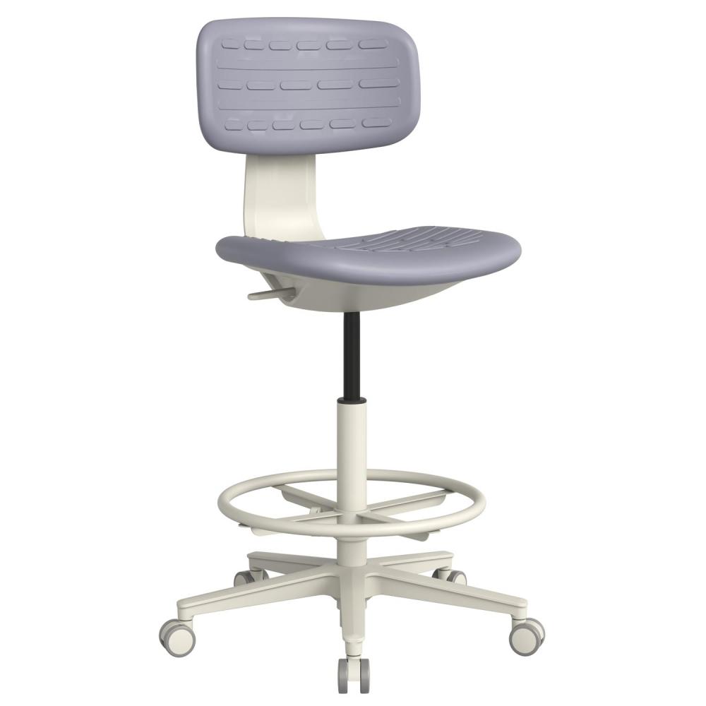 TEQLER | Laborstuhl VERONA grau (T170722)