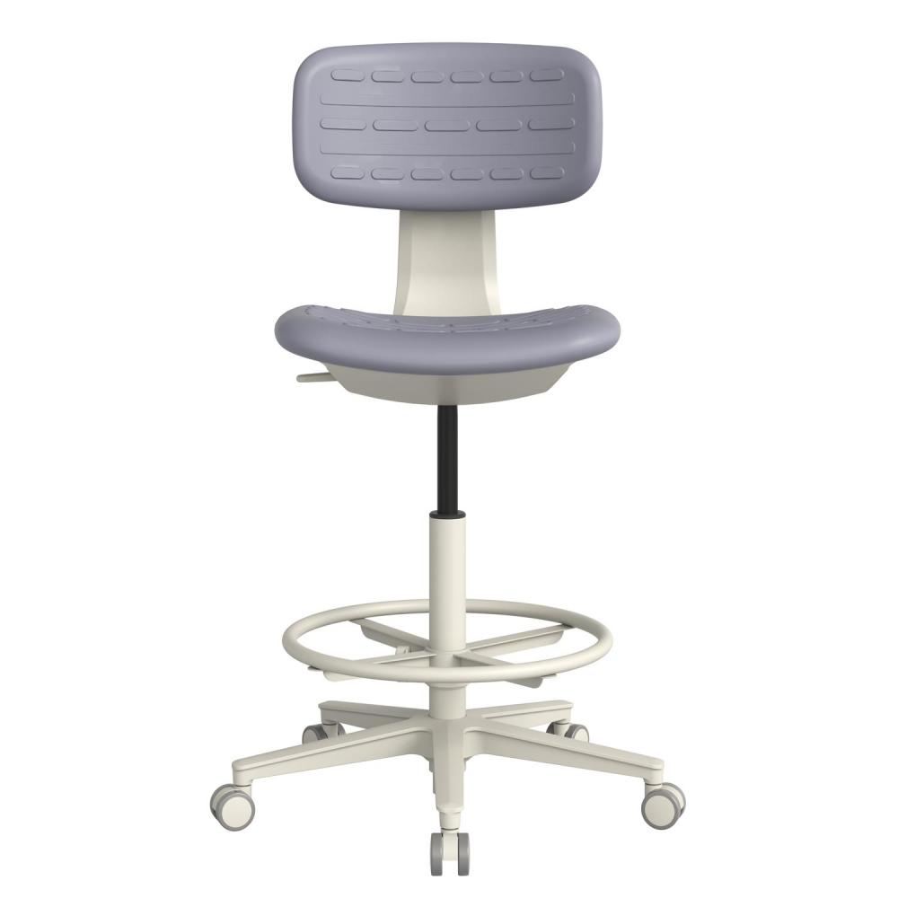 TEQLER | Laborstuhl VERONA grau (T170722)