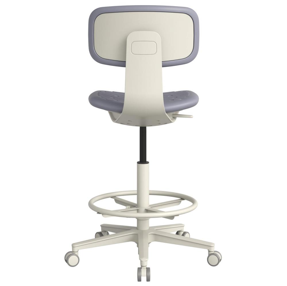 TEQLER | Laborstuhl VERONA grau (T170722)