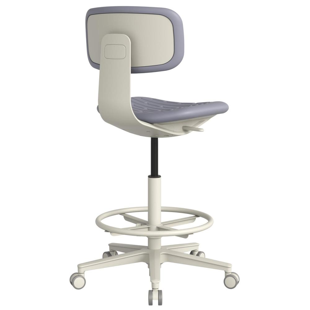 TEQLER | Laborstuhl VERONA grau (T170722)