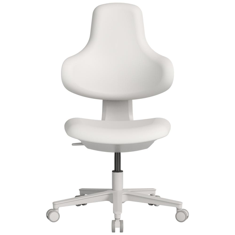 TEQLER | Praxisdrehstuhl SIENA weiß (T170731)