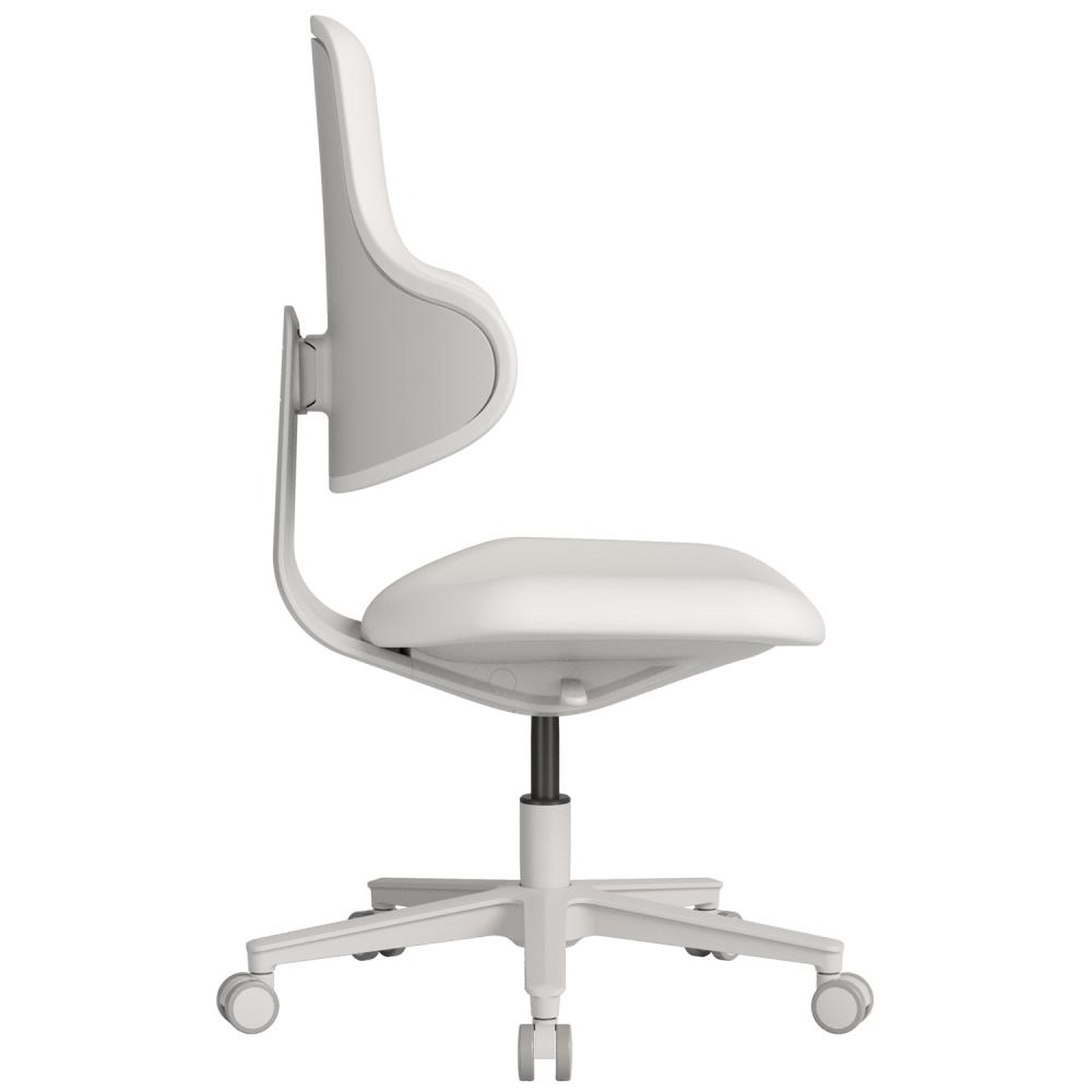 TEQLER | Praxisdrehstuhl SIENA weiß (T170731)