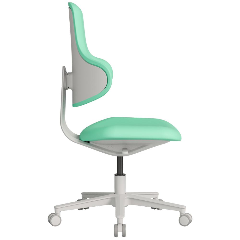 TEQLER | Praxisdrehstuhl SIENA hellgrün (T170732)