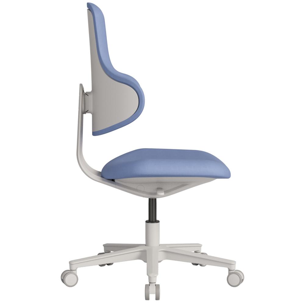 TEQLER | Praxisdrehstuhl SIENA dunkelblau (T170733)