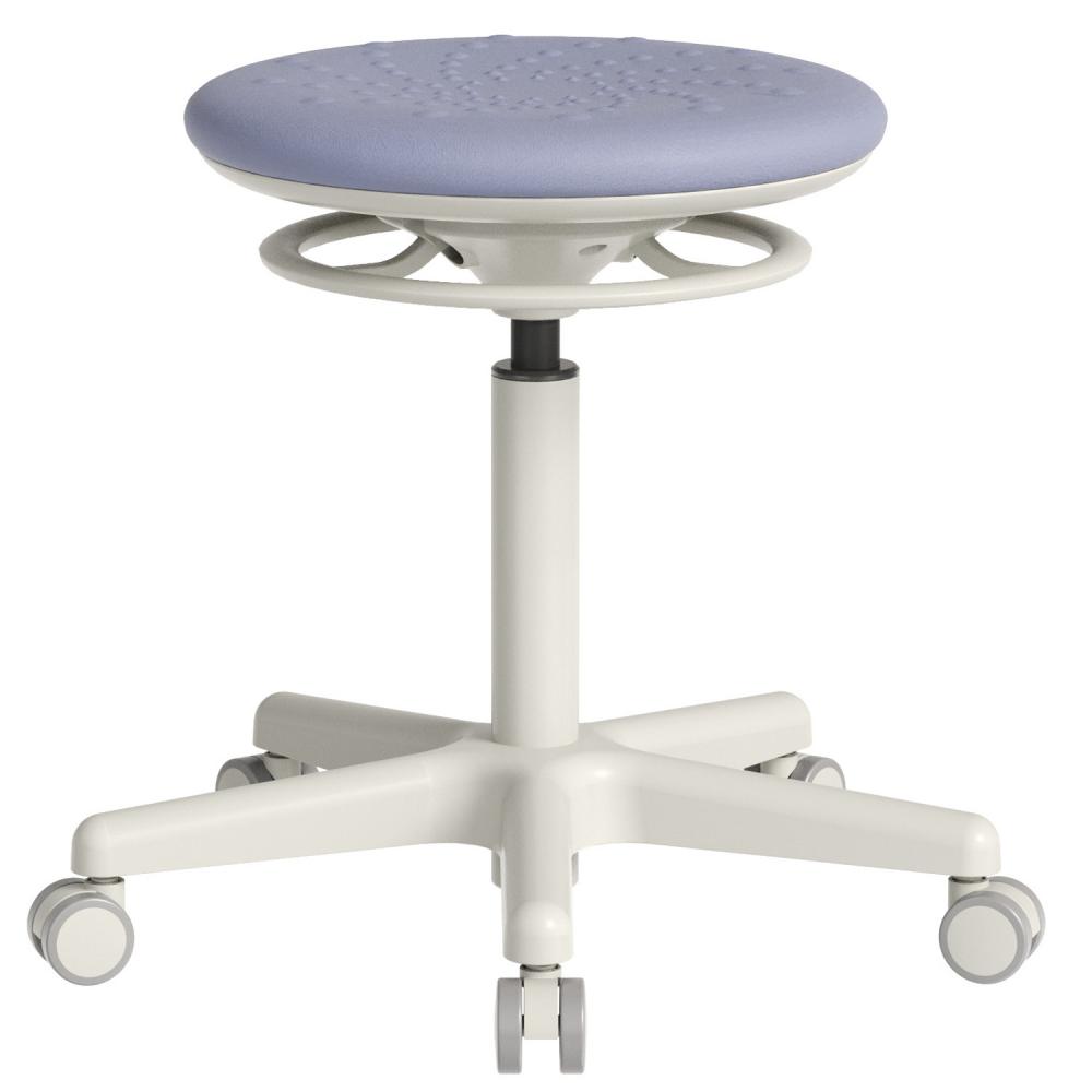 TEQLER | Laborrollhocker CATANIA grau (T170734)