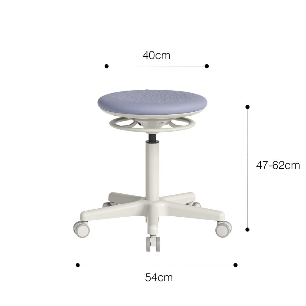 TEQLER | Laborrollhocker CATANIA grau (T170734)