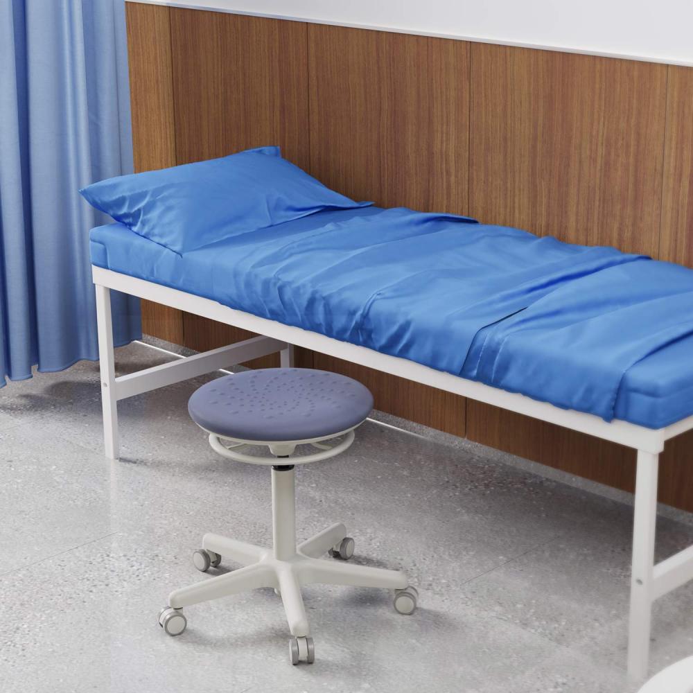 TEQLER | Laborrollhocker CATANIA grau (T170734)