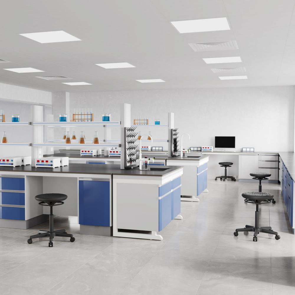 TEQLER | Laborrollhocker CATANIA schwarz (T170735)