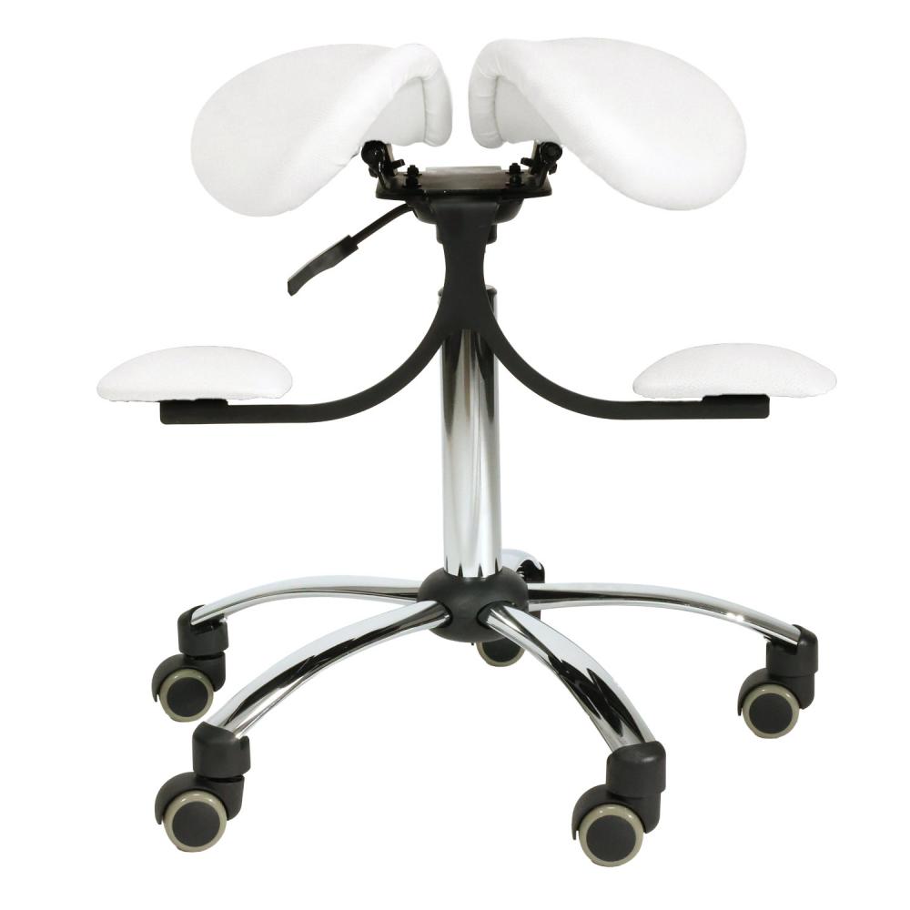 TEQLER | Sattelstuhl ErgoWork weiß (T170742)