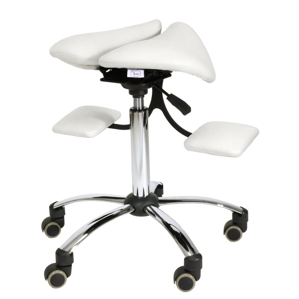 TEQLER | Sattelstuhl ErgoWork weiß (T170742)