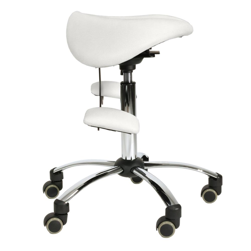 TEQLER | Sattelstuhl ErgoWork weiß (T170742)