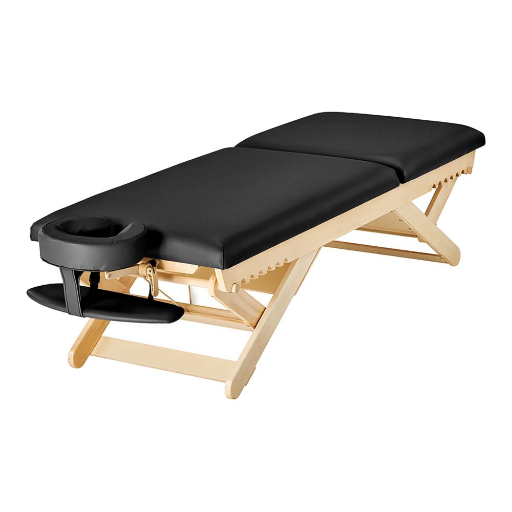 TEQLER | Therapieliege schwarz (T170772)