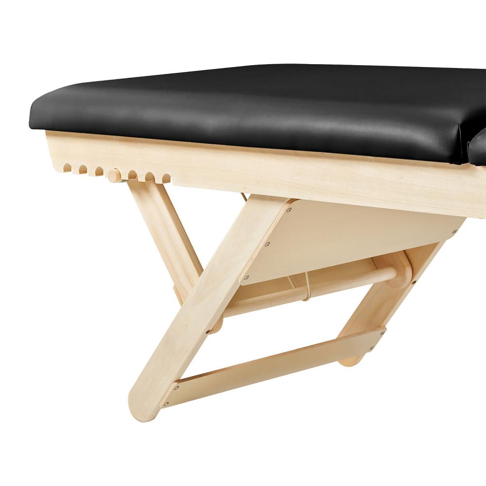 TEQLER | Therapieliege schwarz (T170772)