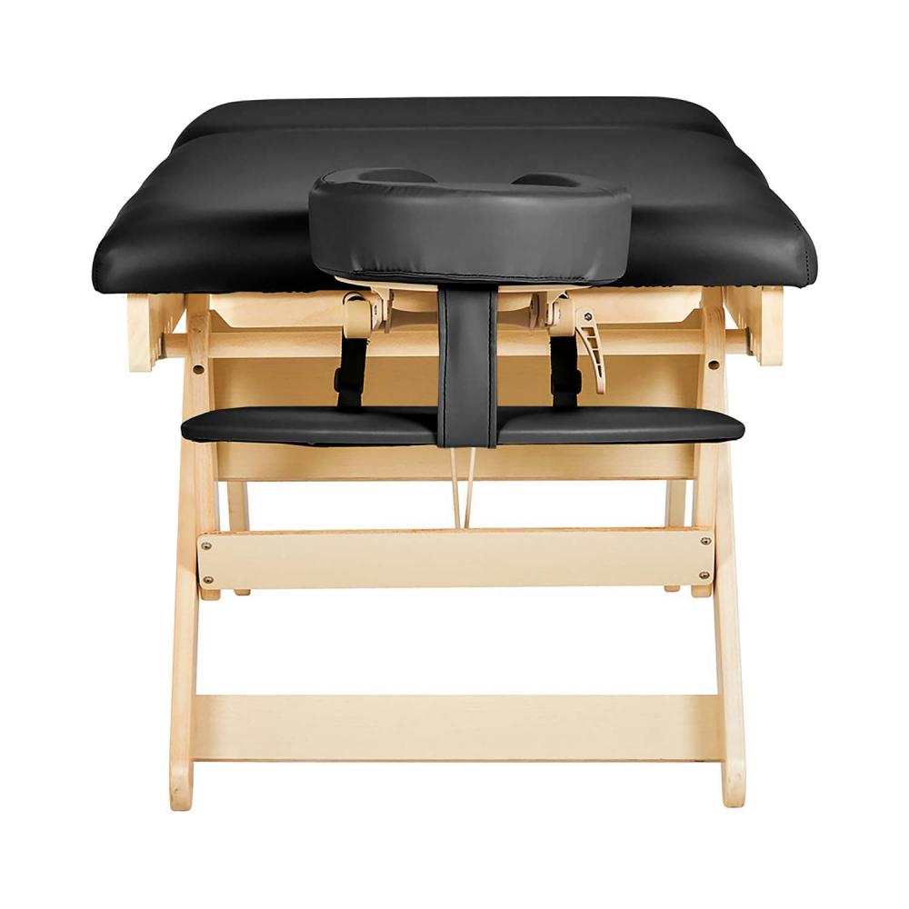 TEQLER | Therapieliege schwarz (T170772)