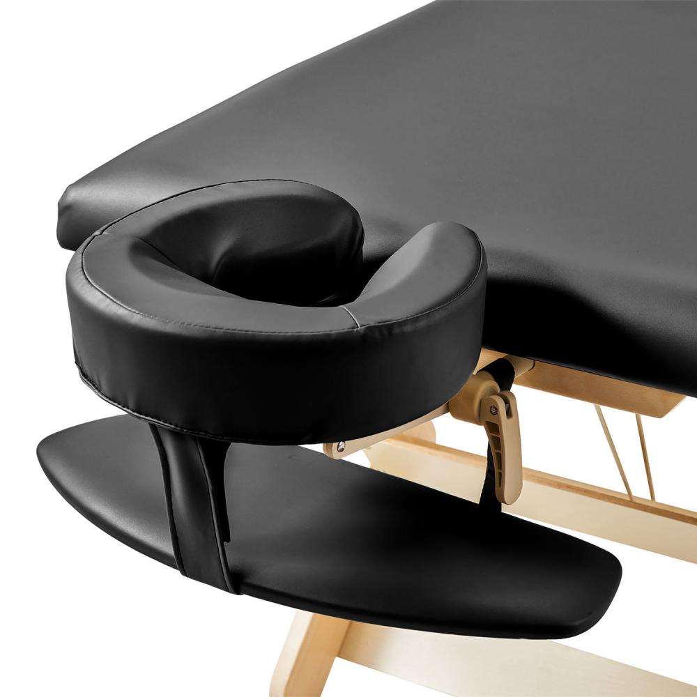 TEQLER | Therapieliege schwarz (T170772)