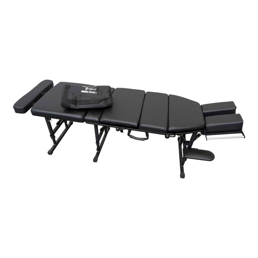 TEQLER | Chiropraktikerliege schwarz (T170774)