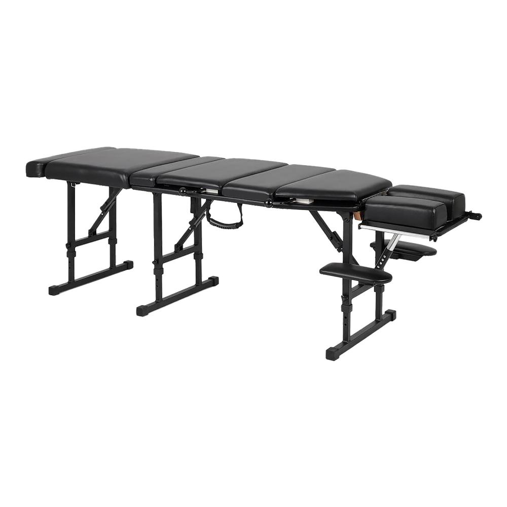 TEQLER | Chiropraktikerliege schwarz (T170774)