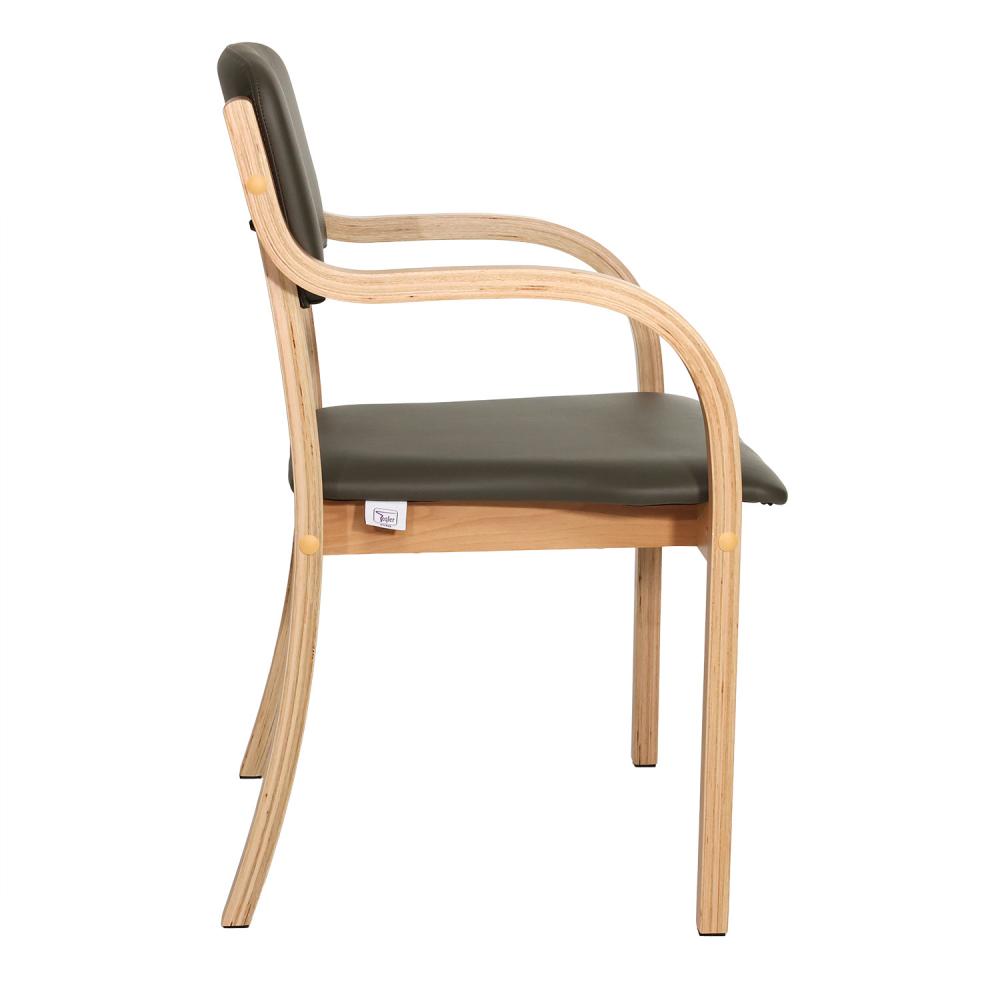 TEQLER | Besucherstuhl Comfort+ anthrazit (T170915)