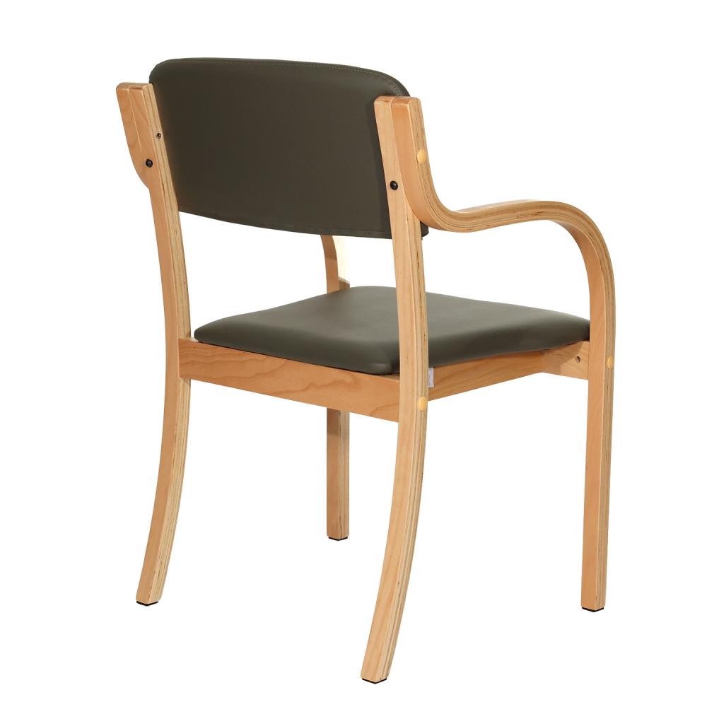 TEQLER | Besucherstuhl Comfort+ anthrazit (T170915)