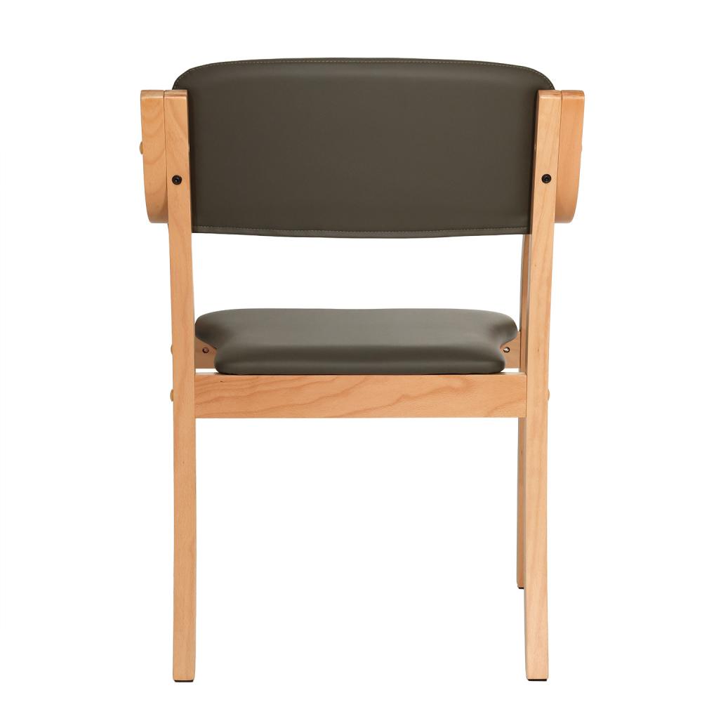 TEQLER | Besucherstuhl Comfort+ anthrazit (T170915)