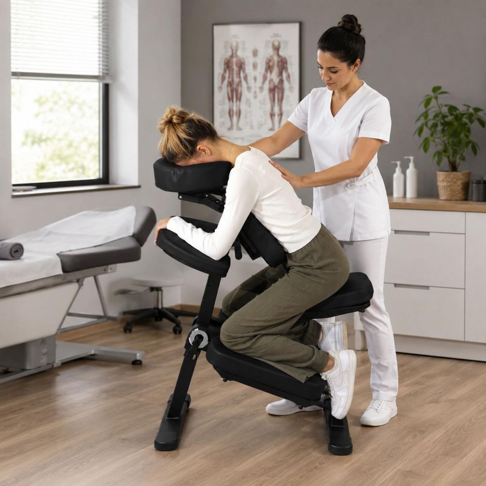 TEQLER Interior | Massagestuhl DUMAI schwarz (T1711790)
