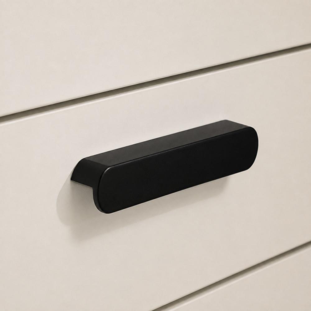 TEQLER | Sideboard VARDE grau / schwarz (T1711880)